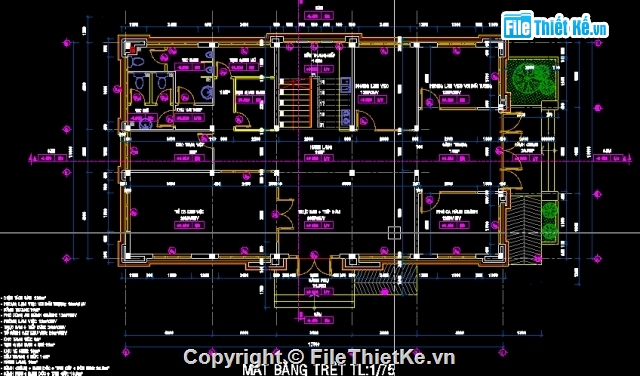 kiến trúc nhà làm việc,nhà đầy đủ chi tiết,bản vẽ trụ sở công  an,trụ sở công an,trụ sở,thiết kế bản vẽ thi công